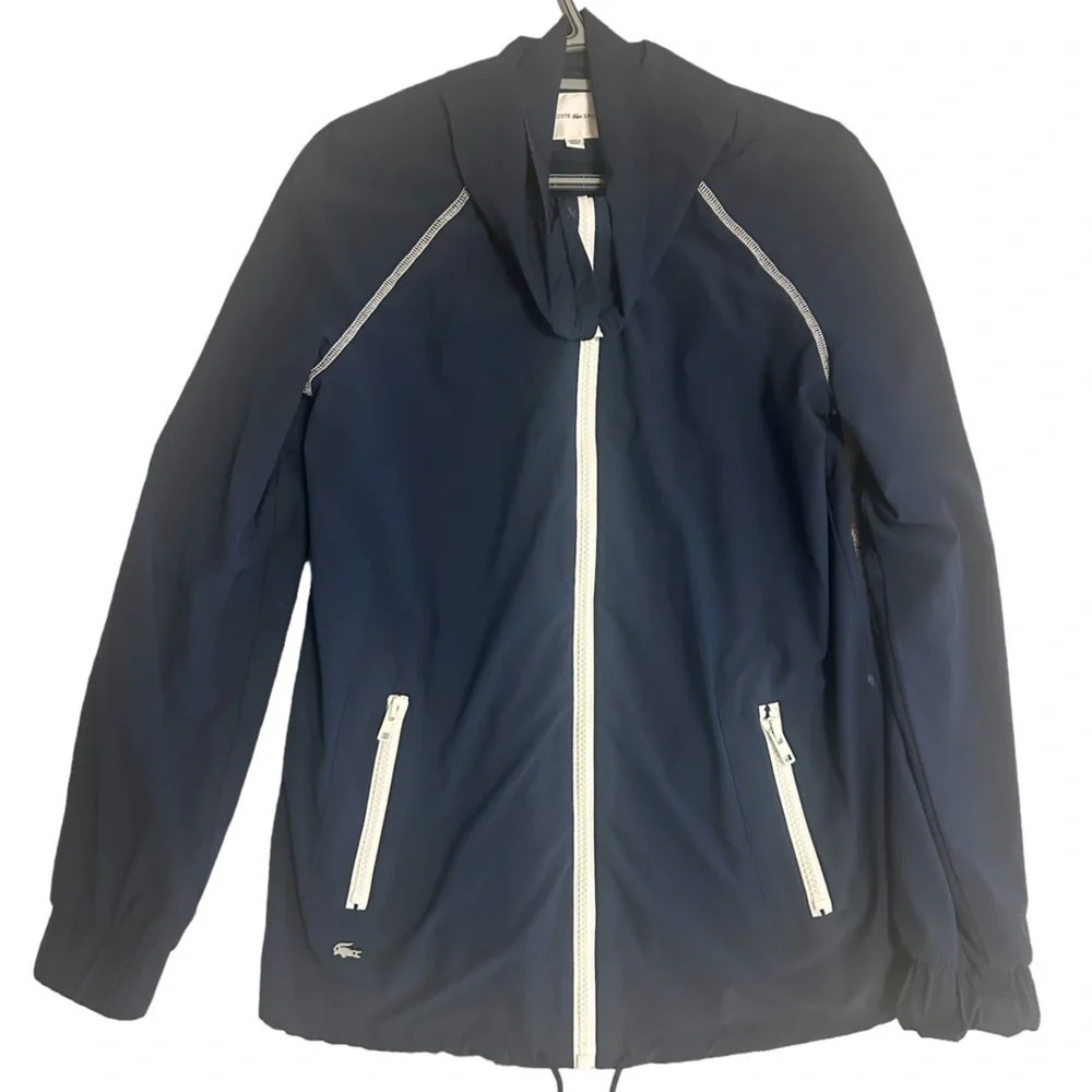 Lacoste sport women’s  jacket size 36 (M) mint near new condition